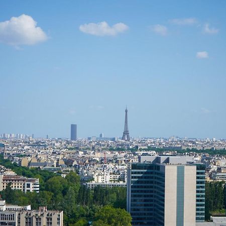 Vue Panoramique Sur Paris : Sublime Appartement Au Centre De Courbevoie Bagian luar foto