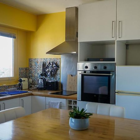 Vue Panoramique Sur Paris : Sublime Appartement Au Centre De Courbevoie Bagian luar foto