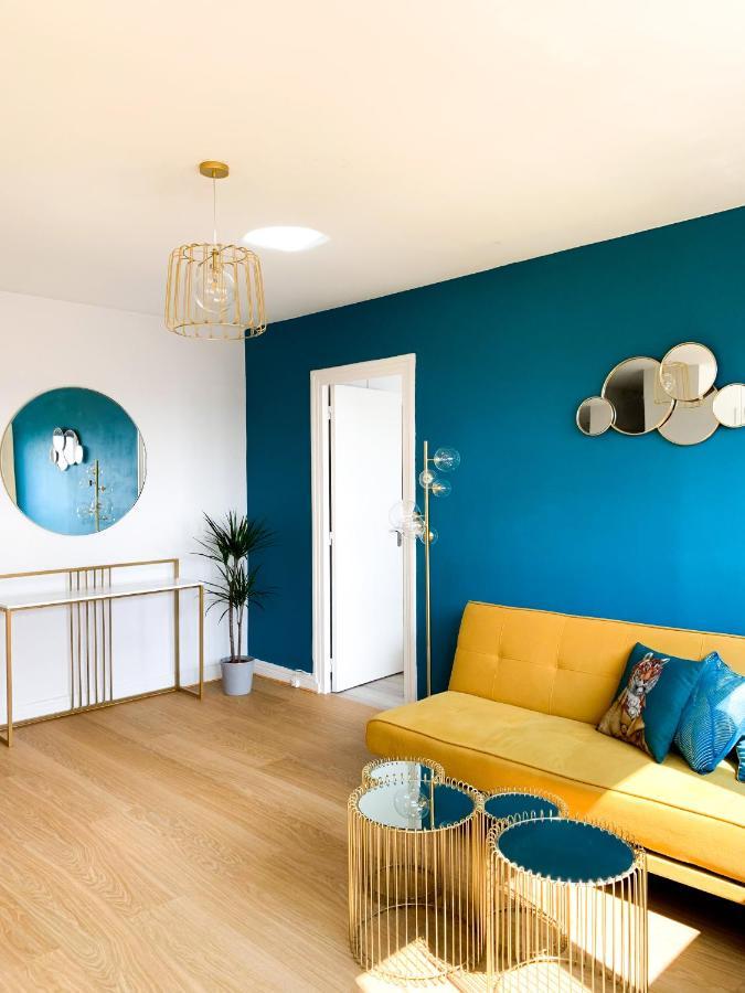 Vue Panoramique Sur Paris : Sublime Appartement Au Centre De Courbevoie Bagian luar foto